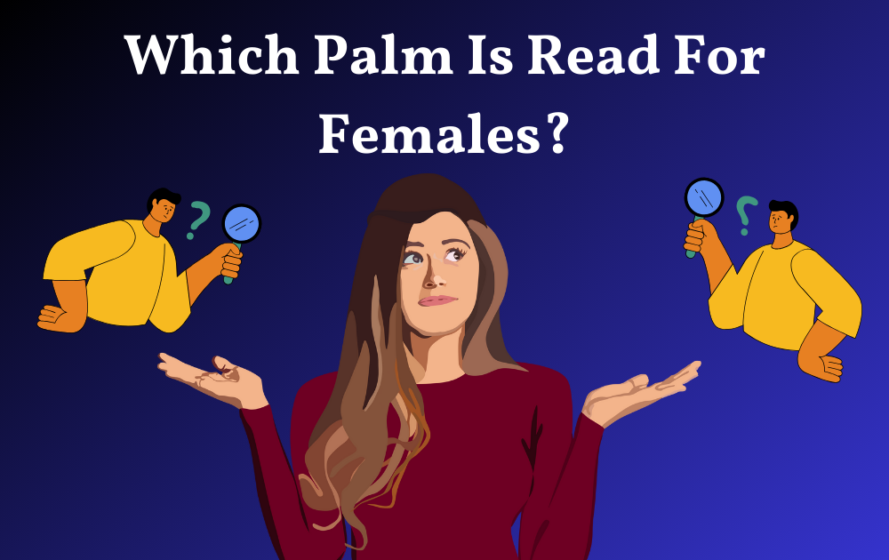 Female Palm Reading